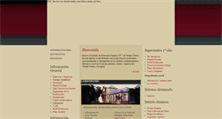 Desktop Screenshot of isp7.edu.ar